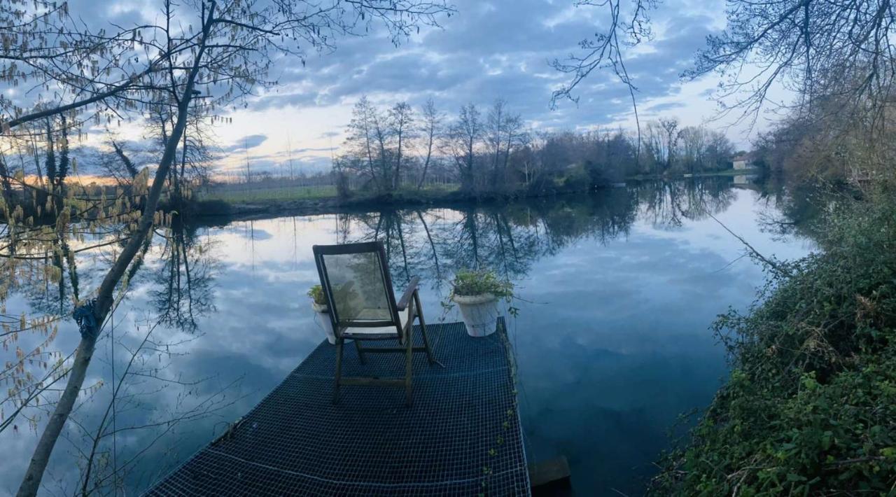 La Villa Bella Abzac  Exteriör bild