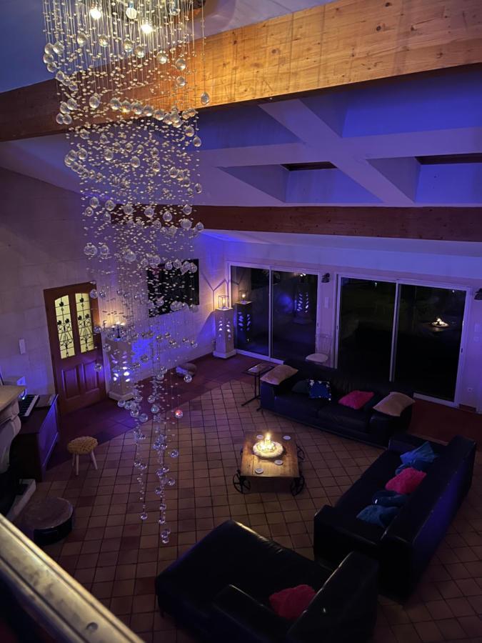 La Villa Bella Abzac  Exteriör bild
