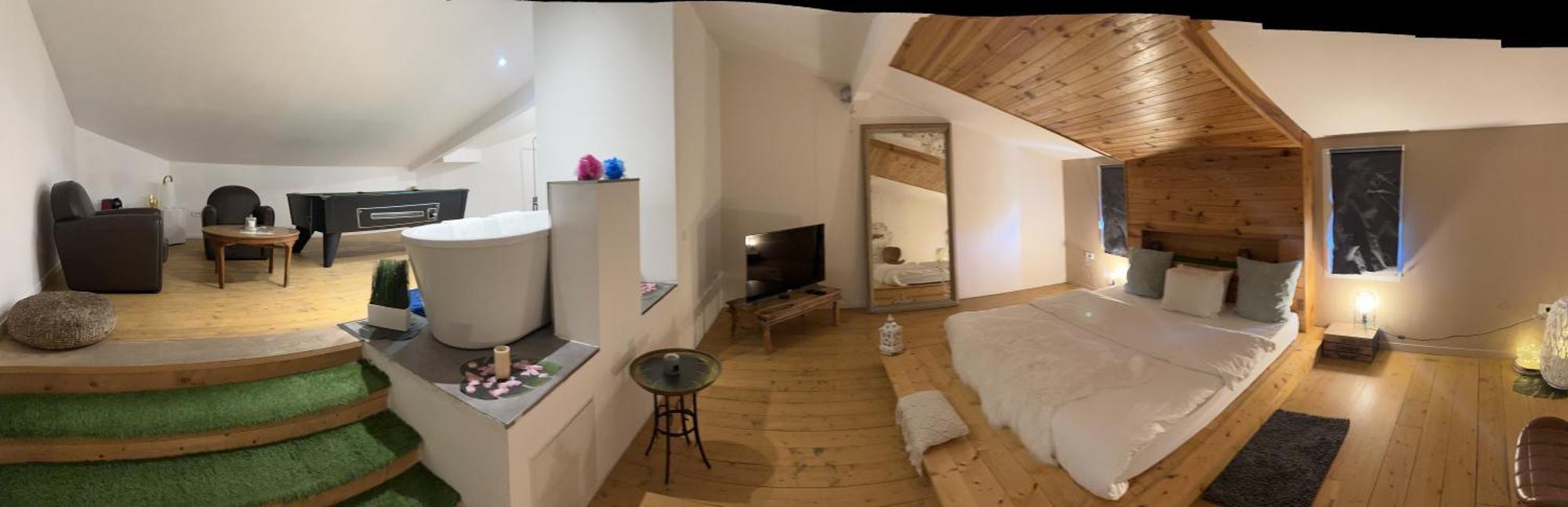 La Villa Bella Abzac  Exteriör bild