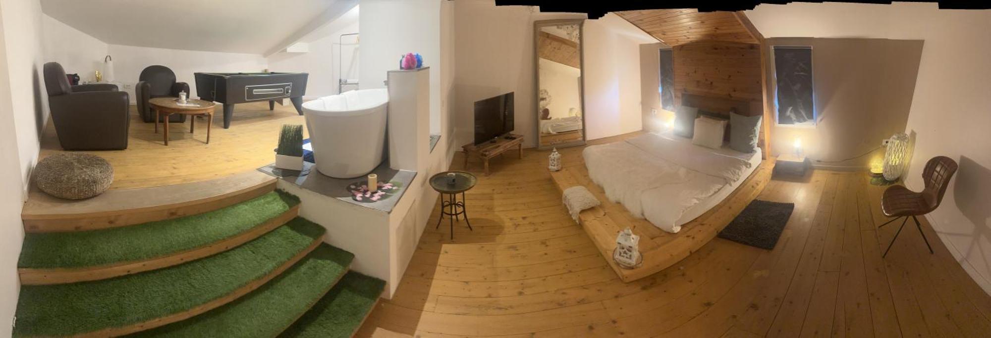 La Villa Bella Abzac  Exteriör bild