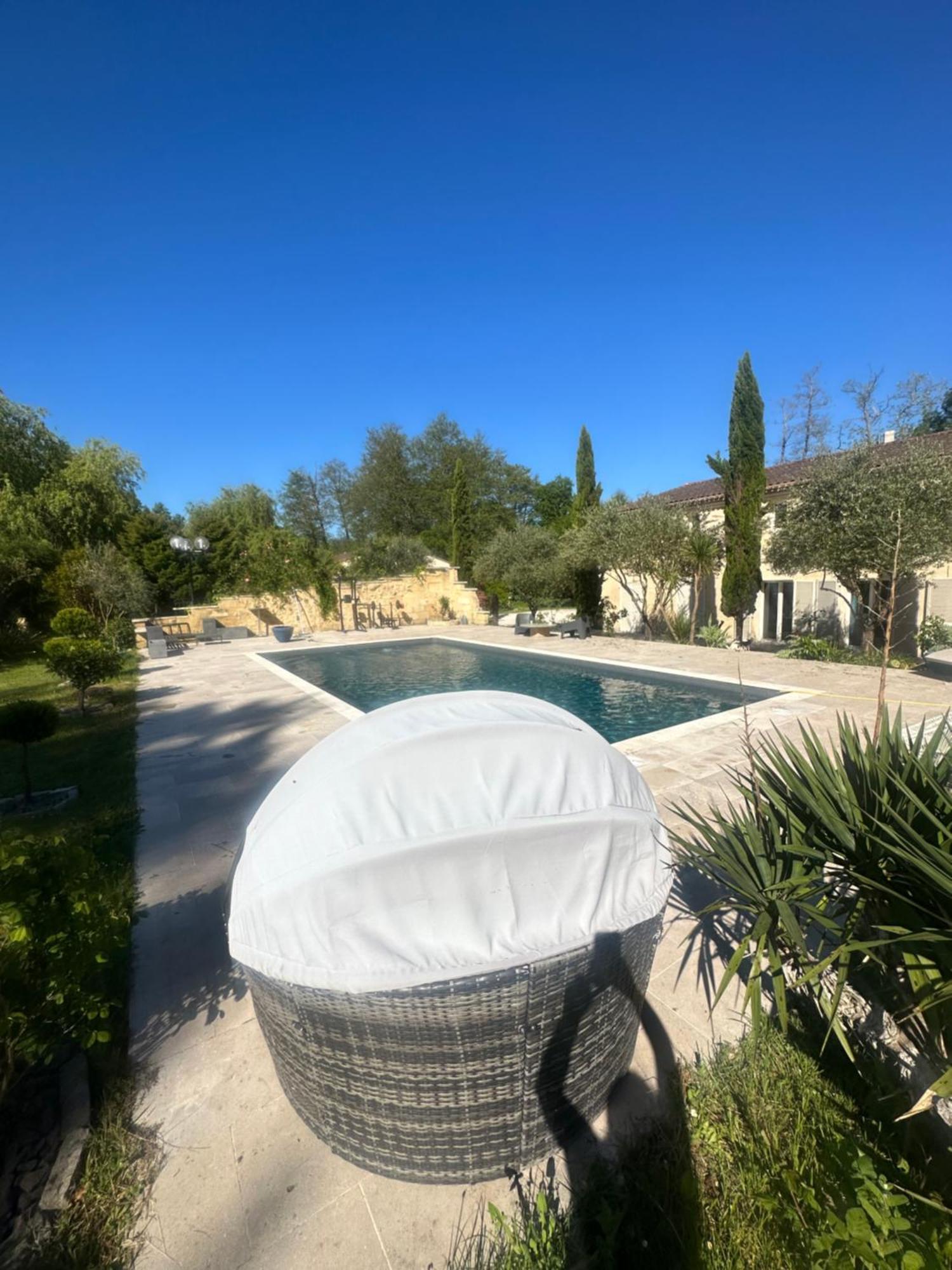 La Villa Bella Abzac  Exteriör bild