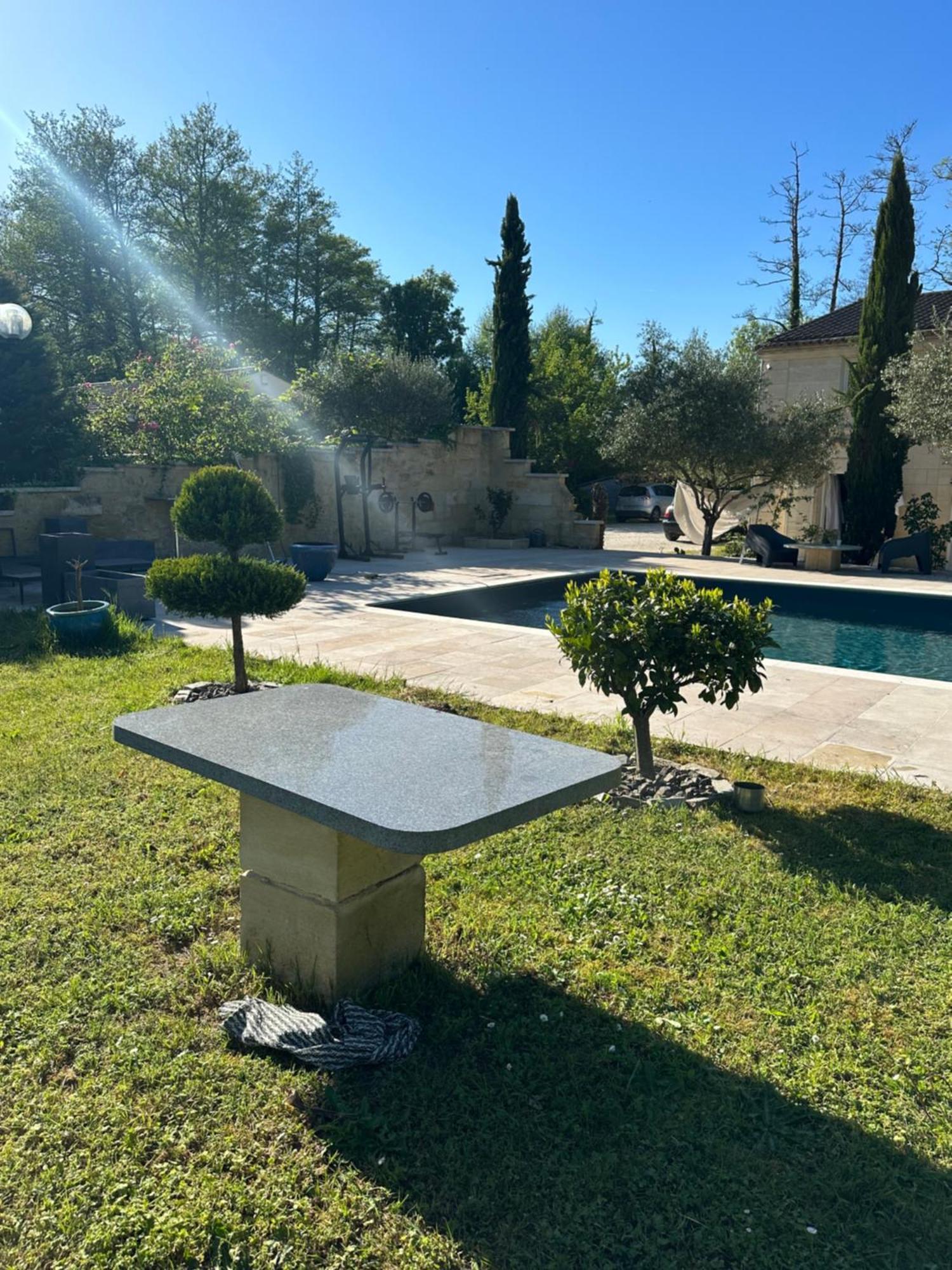 La Villa Bella Abzac  Exteriör bild