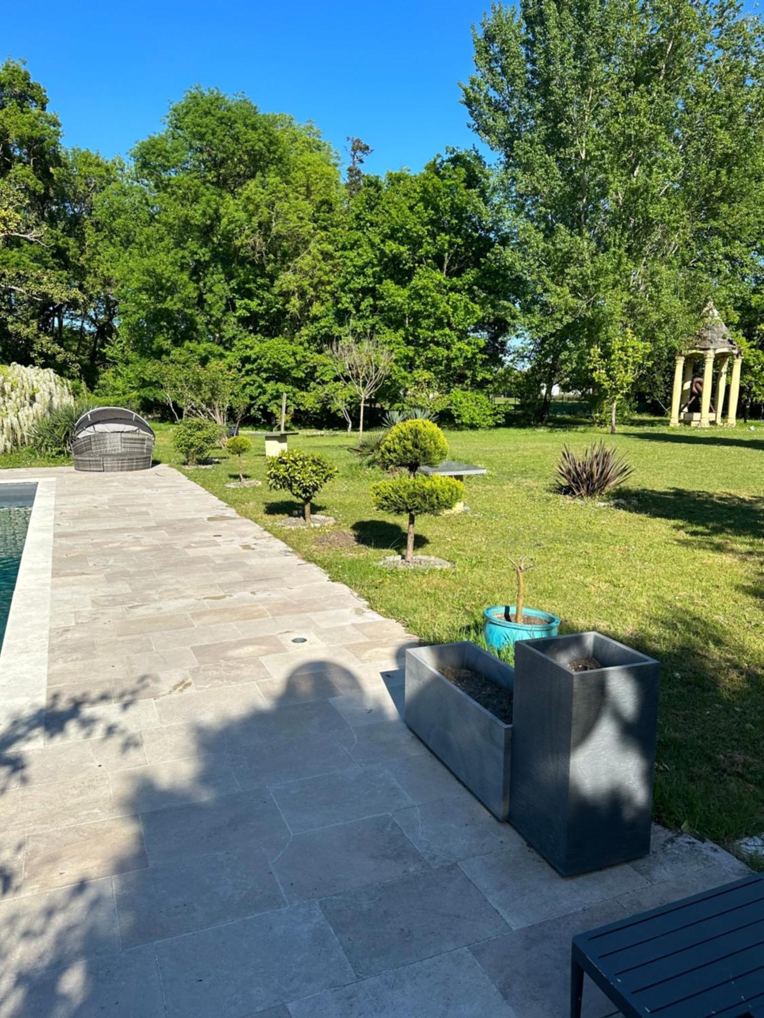 La Villa Bella Abzac  Exteriör bild