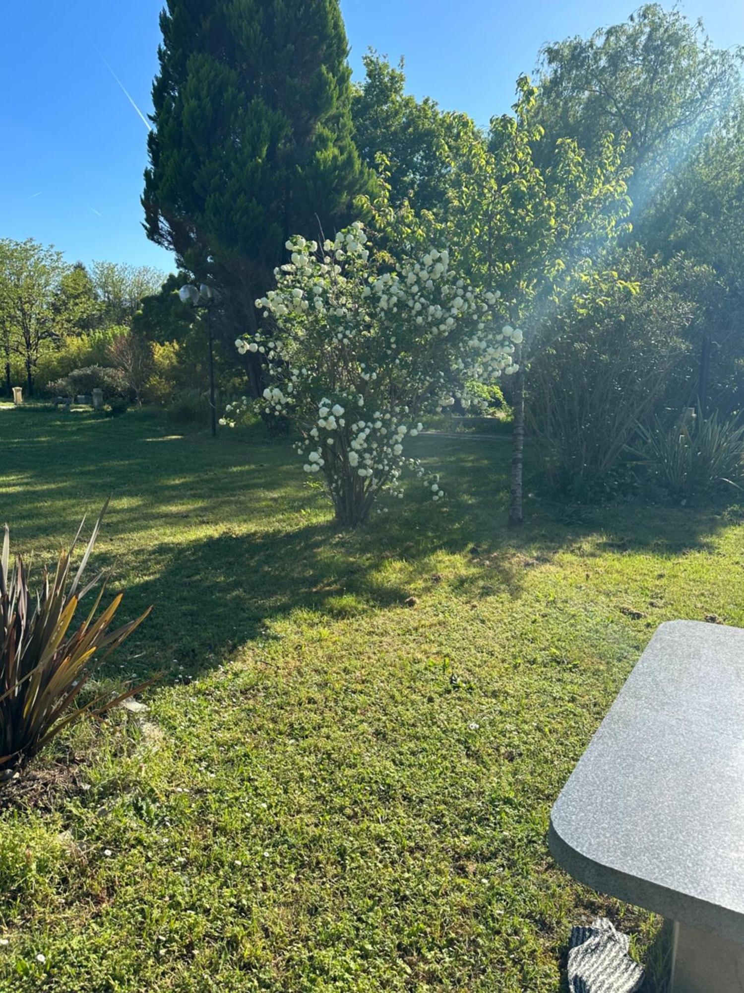 La Villa Bella Abzac  Exteriör bild