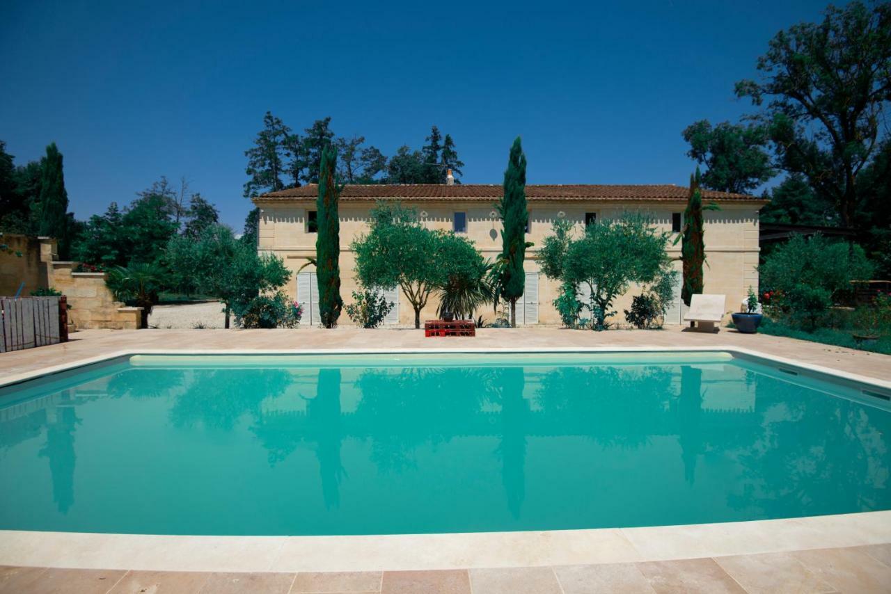 La Villa Bella Abzac  Exteriör bild