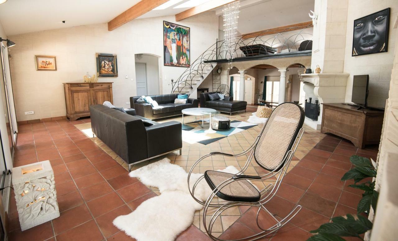 La Villa Bella Abzac  Exteriör bild