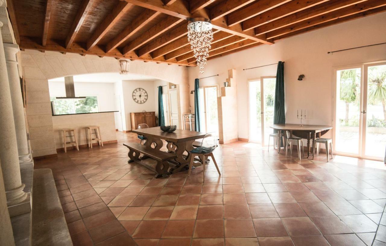 La Villa Bella Abzac  Exteriör bild