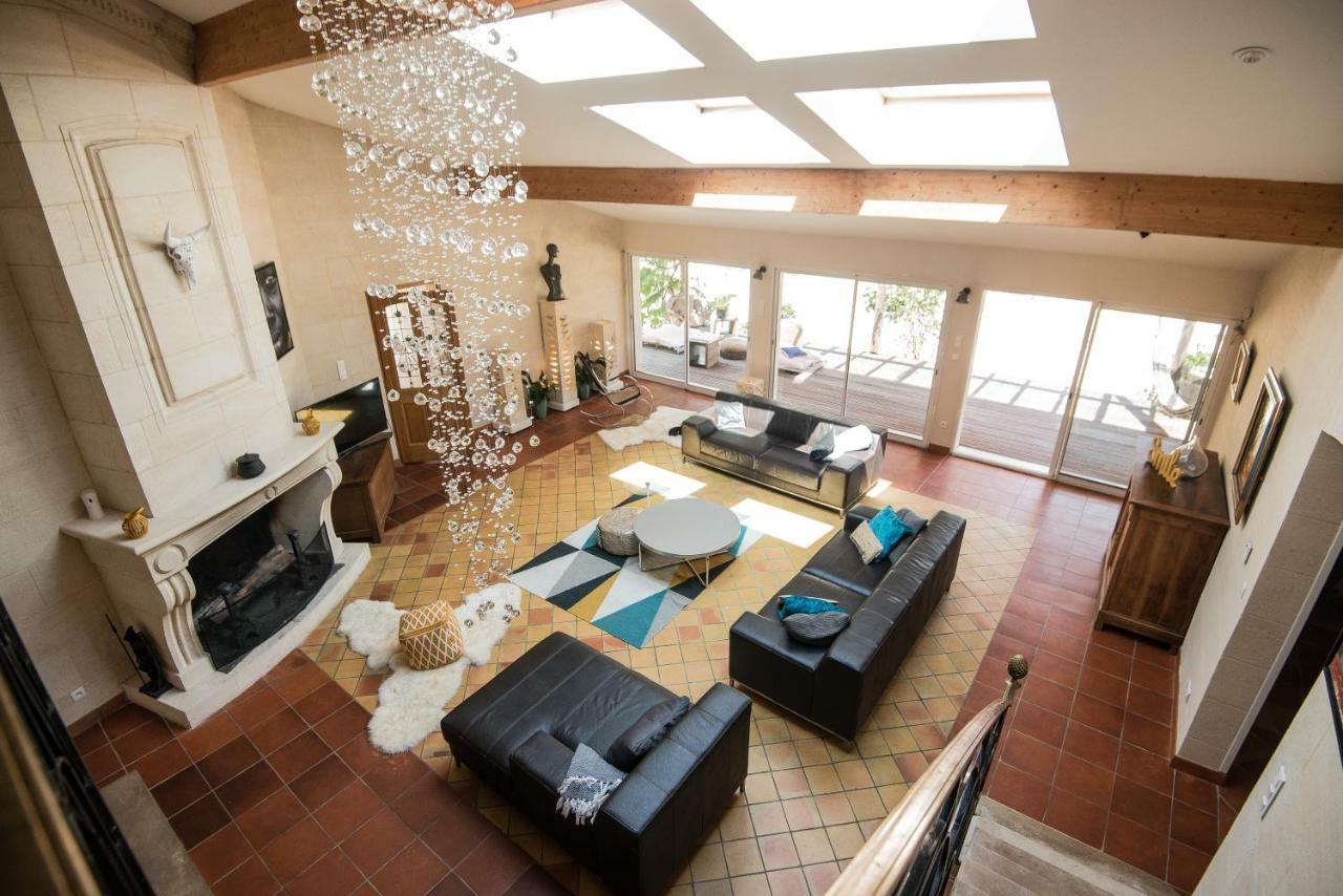 La Villa Bella Abzac  Exteriör bild